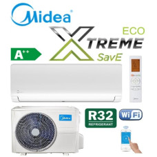 MIDEA sieninis split tipo šilumos siurblys Xtreme save eco-3,8 kW. Šildymui/vesinimui iki 35 m2