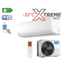 MIDEA sieninis split tipo šilumos siurblys Xtreme heat - 3,26 kW. Šildymui/vesinimui iki 35 m2